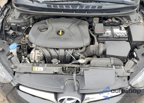 2014 Hyundai Elantra Se из США, поврежденный, VIN 5NPDH4AE5EH540112